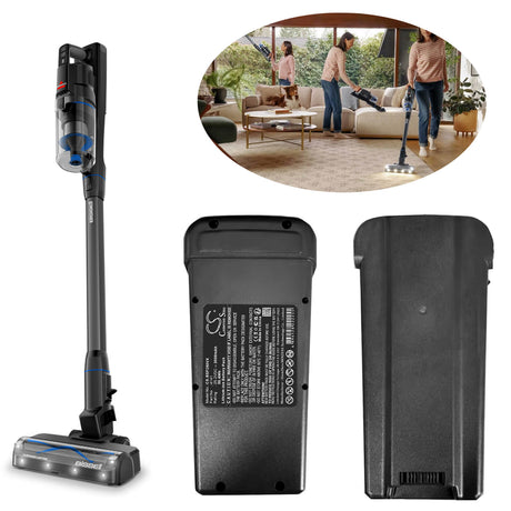 25.2V, Li-ion, 2000mAh, Vacuum battery fits Bissell, 4140, PowerClean FurFinder 4239, PowerClean FurGuard 200W, 50.4Wh Vacuum Cameron Sino Technology Limited