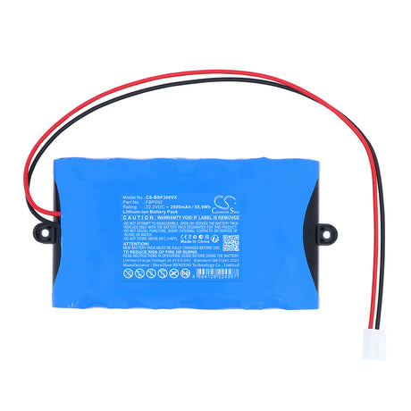 22.2V, Li-ion, 2500mAh, Vacuum battery fits Bissell, BVBOP03108501EU, Crosswave HF3 Cordless Wet/Dry Vacuum, 55.5Wh Vacuum Cameron Sino Technology Limited