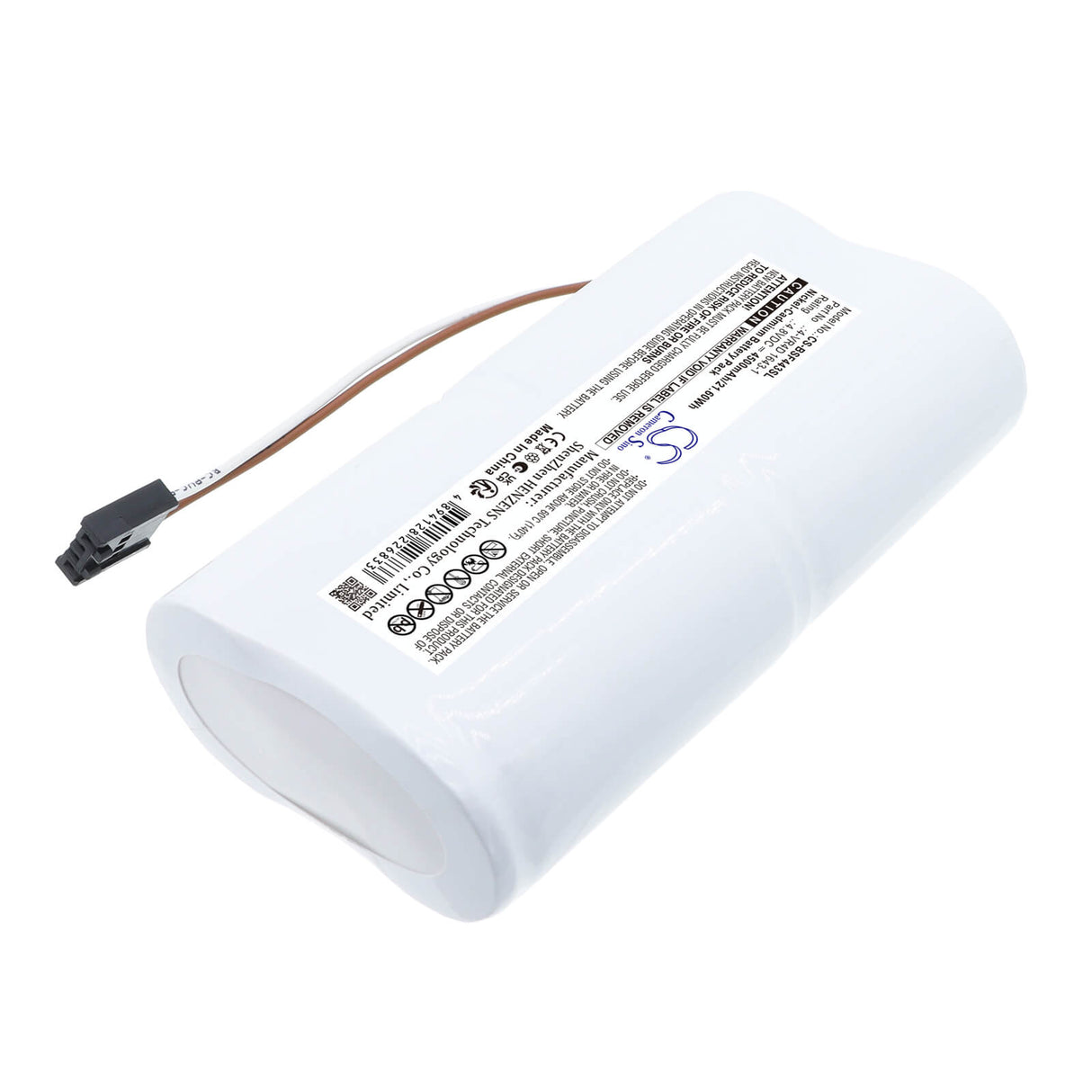 4.8V, Ni-CD, 4500mAh, Equipment, Survey, Test battery fits BOSCH, 4-VR4D 1643-1, 680 S, FACOM GTR68, 21.60Wh Equipment, Survey, Test Cameron Sino Technology Limited