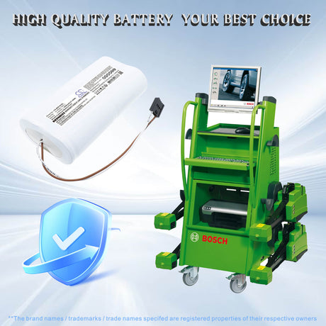 4.8V, Ni-CD, 4500mAh, Equipment, Survey, Test battery fits BOSCH, 4-VR4D 1643-1, 680 S, FACOM GTR68, 21.60Wh Equipment, Survey, Test Cameron Sino Technology Limited
