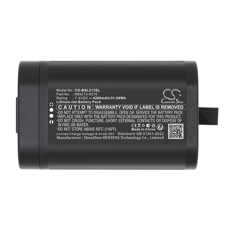 7.4V, Li-ion, 4200mAh, Speaker battery fits Bose, 85885, 31.08Wh Speaker Cameron Sino Technology Limited