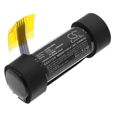 3.7V, Li-ion, 3400mAh, Speaker battery fits Bose, 83289, Soundlink Flex, 12.58Wh Speaker Cameron Sino Technology Limited