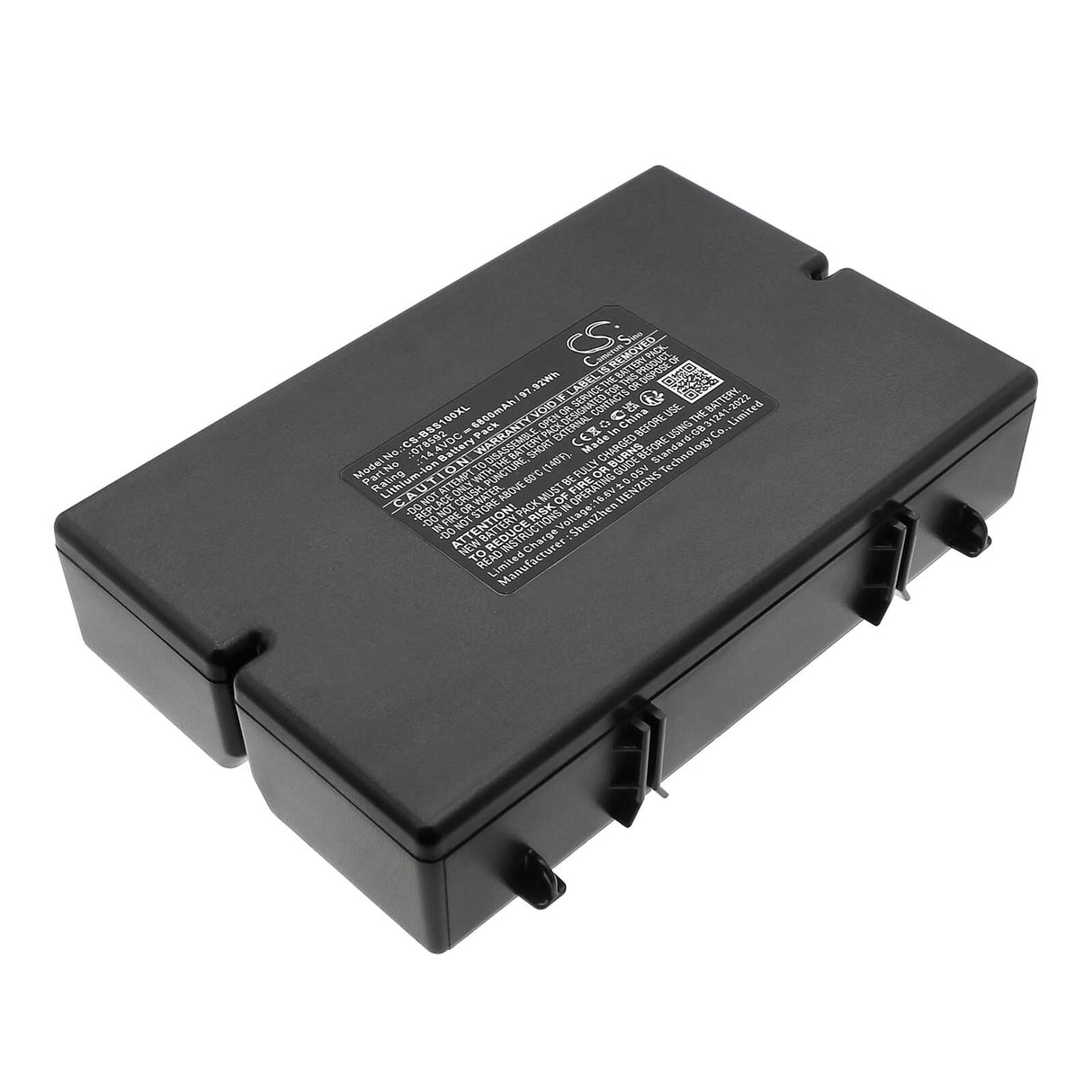 14.4V, Li-ion, 6800mAh, Speaker battery fits Bose, 78592, S1 Pro, S1 Pro Multi-position Pa Syste, 97.92Wh Speaker Cameron Sino Technology Limited