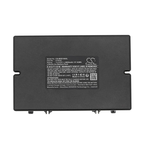 14.4V, Li-ion, 6800mAh, Speaker battery fits Bose, 78592, S1 Pro, S1 Pro Multi-position Pa Syste, 97.92Wh Speaker Cameron Sino Technology Limited