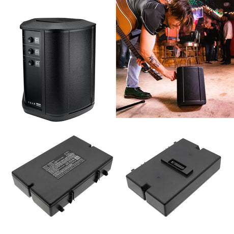 14.4V, Li-ion, 6800mAh, Speaker battery fits Bose, 78592, S1 Pro, S1 Pro Multi-position Pa Syste, 97.92Wh Speaker Cameron Sino Technology Limited