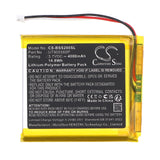 3,7V, Li-Polymer, 4000mAh, batterie BabyPhone compatible avec Babysense, Ut905560p, Bbm01, Bbm03, 14,8Wh BabyPhone Cameron Sino Technology Limited