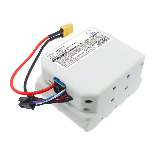 25.2V, Li-ion, 3000mAh, Vacuum battery fits Bissell, 1626397, 3175+, 3177+, 75.6Wh Vacuum Cameron Sino Technology Limited