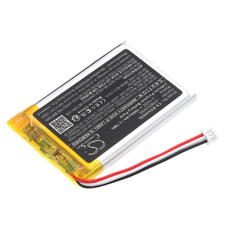 3,7V, Li-Polymère, 1000mAh, batterie BabyPhone compatible avec Babysense, Ahb523450, Moniteur Vidéo Bébé V24r, 3,7Wh BabyPhone Cameron Sino Technology Limited
