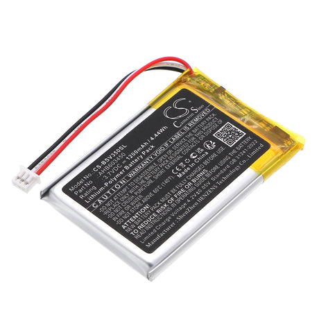 3.7V, Li-Polymer, 1200mAh, BabyPhone battery fits Babysense, Ahb603450, V35 Video Baby Monitor, 4.44Wh BabyPhone Cameron Sino Technology Limited
