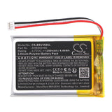 3.7V, Li-Polymer, 1200mAh, BabyPhone battery fits Babysense, Ahb603450, V35 Video Baby Monitor, 4.44Wh BabyPhone Cameron Sino Technology Limited