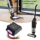 25.2V, Li-ion, 3000mAh, Vacuum battery fits Bissell, INR18650-7S1P, CrossWave X7 Cordless Plus 3479Z, 75.6Wh Vacuum Cameron Sino Technology Limited