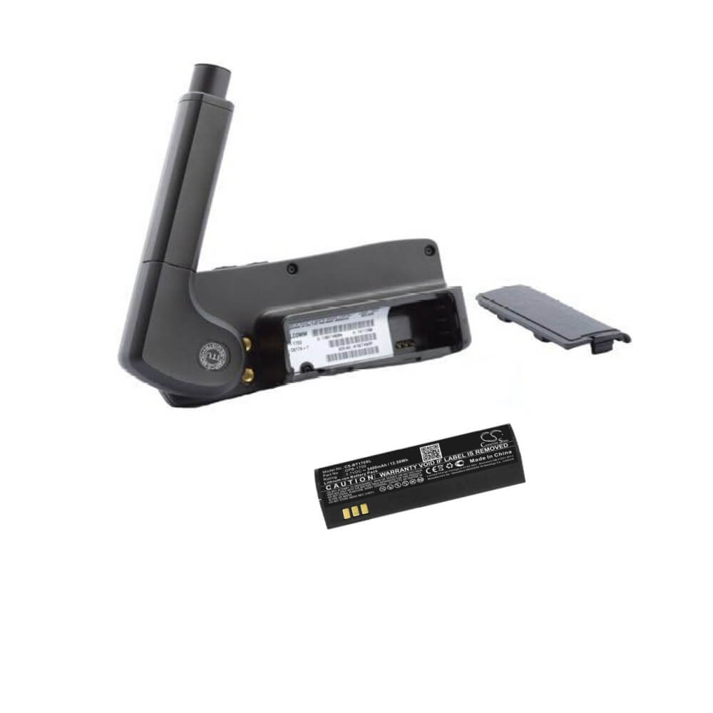 Extended Satellite Phone Battery For Globalsat, Gsp-1700, Gsp-1700batt, 3.7v, 3400mah - 12.58wh Satellite Phone Cameron Sino Technology Limited