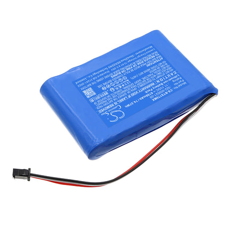 11.1V, Li-ion, 6700mAh, Medical battery fits Bistos, 022-000021-00, Bt740 Pulse Oximeter, Bt-740 Pulse Oximeter, 74.37Wh Medical Cameron Sino Technology Limited (Medical)