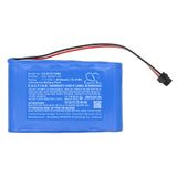 11.1V, Li-ion, 6700mAh, Medical battery fits Bistos, 022-000021-00, Bt740 Pulse Oximeter, Bt-740 Pulse Oximeter, 74.37Wh Medical Cameron Sino Technology Limited (Medical)