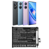 3.87V, Li-Polymer, 4900mAh, Mobile, SmartPhone battery fits Blackview, LiNDC045PAHP, A200 Pro, 18.96Wh Mobile, SmartPhone Cameron Sino Technology Limited