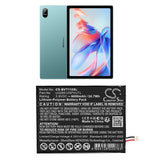 3.8V, Li-Polymer, 6500mAh, Tablet battery fits Blackview, U3295123PVUTL, Tab 11, 24.7Wh Tablet Cameron Sino Technology Limited