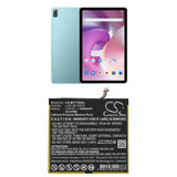 3.8V, Li-Polymer, 7650mAh, Tablet battery fits Blackview, Li30132125FH, Tab 16, 29.07Wh Tablet Cameron Sino Technology Limited