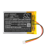 3.7V, Li-Polymer, 800mAh, BabyPhone battery fits Babymoov, FT453548P, A014414, A014415, 2.96Wh BabyPhone Cameron Sino Technology Limited