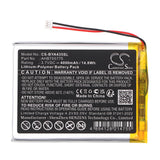 3.7V, Li-Polymer, 4000mAh, BabyPhone battery fits Babymoov, Ahb705775, A014426, A014433, 14.8Wh BabyPhone Cameron Sino Technology Limited