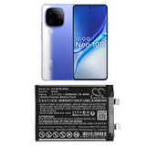 3.91V, Li-Polymer, 6250mAh, Mobile, SmartPhone battery fits Vivo, BA58, I2221, iQOO Neo 10R 5G, 24.44Wh Mobile, SmartPhone Cameron Sino Technology Limited