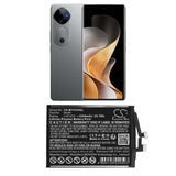 3.87V, Li-Polymer, 5350mAh, Mobile, SmartPhone battery fits Vivo, BA49, V2348, V40 5G, 20.7Wh Mobile, SmartPhone Cameron Sino Technology Limited