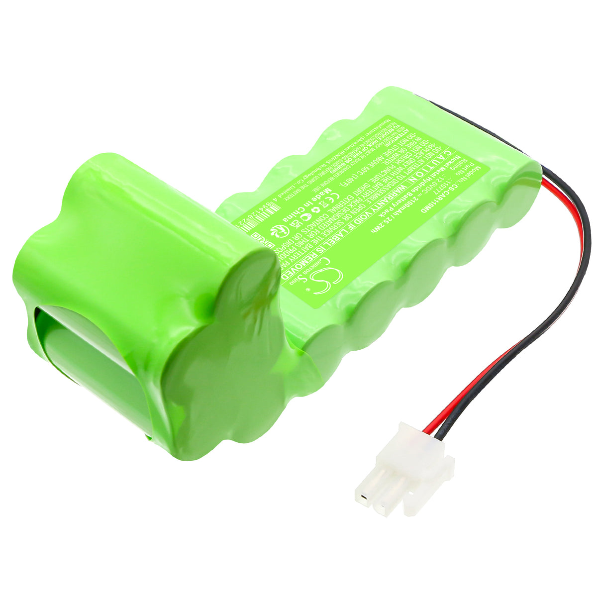 12.0V, Ni-MH, 2100mAh, Medical battery fits Cardioline, 110777, ECG ELAN 1100, 25.2Wh Medical Cameron Sino Technology Limited (Medical)