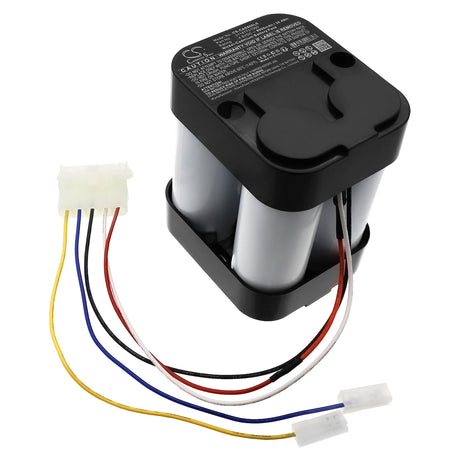 4.8V, Ni-CD, 8000mAh, Emergency Lighting battery fits Ceag, 108349, Seb 8/8l, 38.4Wh Emergency Lighting Cameron Sino Technology Limited