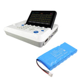 14.4V, Li-ion, 2600mAh, Medical battery fits Cardio, INR18650-4S1P, E3, 37.44Wh Medical Cameron Sino Technology Limited (Medical)