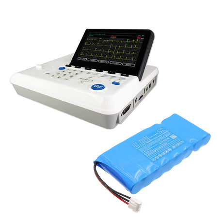 14.4V, Li-ion, 5200mAh, Medical battery fits Cardio, INR18650-4S2P, E3, 74.88Wh Medical Cameron Sino Technology Limited (Medical)