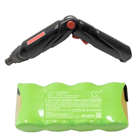 4.8V, Ni-MH, 2000mAh, Power Tools battery fits Craftsman, 900.11458 Cordless Screw Drive, 9.6Wh Power Tools Cameron Sino Technology Limited (Power Tools)