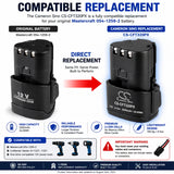 Battery For Mastercraft 054-1259-2, Craftsman Nextec, 9-11221 12v, 2000mah - 24.00wh Power Tools Cameron Sino Technology Limited (Power Tools)