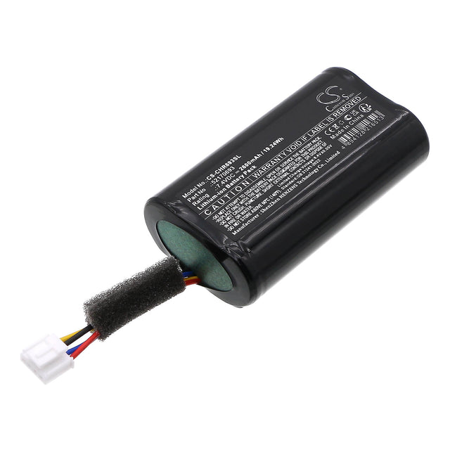 7.4V, Li-ion, 2600mAh, Emergency Supply battery fits Chevrolet, 52170693, Corvette, Corvette Stingray, 19.24Wh Emergency Supply Cameron Sino Technology Limited