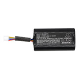 7.4V, Li-ion, 2600mAh, Emergency Supply battery fits Chevrolet, 52170693, Corvette, Corvette Stingray, 19.24Wh Emergency Supply Cameron Sino Technology Limited
