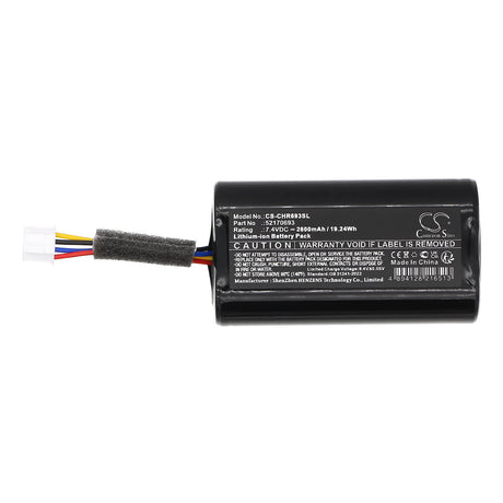 7.4V, Li-ion, 2600mAh, Emergency Supply battery fits Chevrolet, 52170693, Corvette, Corvette Stingray, 19.24Wh Emergency Supply Cameron Sino Technology Limited