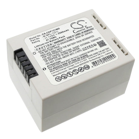 11.1V, Li-ion, 2500mAh, Medical battery fits Covidien, 31cr18/65, Nellcor Bedside Spo₂ Patient M, 27.75Wh Medical Cameron Sino Technology Limited (Medical)