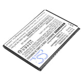 3.85V, Li-Polymer, 3000mAh, Mobile, SmartPhone battery fits Cricket, Tno496386ag-n1, Debut S3, U572ac, 11.55Wh Mobile, SmartPhone Cameron Sino Technology Limited