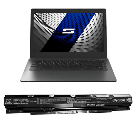 14.8V, Li-ion, 2150mAh, Notebook, Laptop battery fits Schenker, S406, S406-hwd, 31.82Wh Notebook, Laptop Cameron Sino Technology Limited