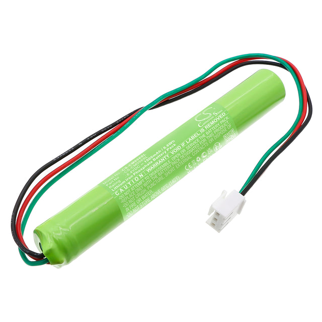 6.4V, LiFePO4, 1500mAh, Battery Pack battery fits Cameron Sino, Cs-cm056sl, 9.6Wh Battery Pack Cameron Sino Technology Limited