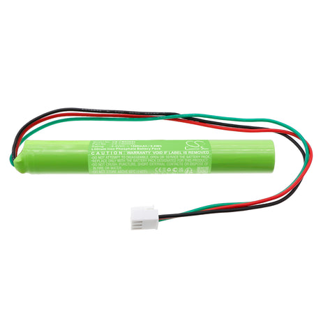 6,4V, LiFePO4, 1500mAh, batterie, convient à Cameron Sino, Cs-cm056sl, batterie de 9,6Wh Cameron Sino Technology Limited