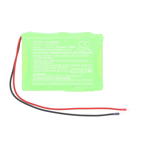 3.6V, Ni-MH, 500mAh, Battery Pack battery sized at 4/5F6-3S1P, 1.80Wh Battery Pack Cameron Sino Technology Limited