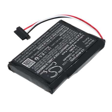 3.7V, Li-ion, 1250mAh, Battery Pack battery fits , CS-CM059SL, 4.63Wh Battery Pack Cameron Sino Technology Limited