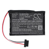 3.7V, Li-ion, 1250mAh, Battery Pack battery fits , CS-CM059SL, 4.63Wh Battery Pack Cameron Sino Technology Limited