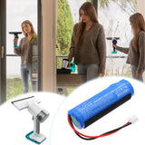 3.7V, Li-ion, 2600mAh, Vacuum battery fits Cecotec, INR18650, 5100, Conga Immortal Extreme 3.7V, 9.62Wh Vacuum Cameron Sino Technology Limited