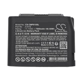 11.1V, Li-ion, 7800mAh, Equipment, Survey, Test battery fits Comptyco, A-81S, A-81S Fusion Splicer, FS-60C Fusion Splicer, 86.58Wh Equipment, Survey, Test Cameron Sino Technology Limited