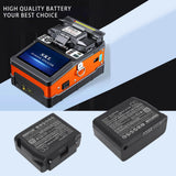 11.1V, Li-ion, 7800mAh, Equipment, Survey, Test battery fits Comptyco, A-81S, A-81S Fusion Splicer, FS-60C Fusion Splicer, 86.58Wh Equipment, Survey, Test Cameron Sino Technology Limited