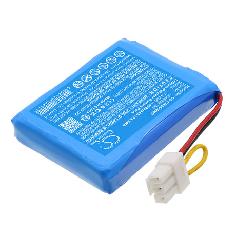 7.4V, Li-Polymer, 4000mAh, Medical battery fits Carewell, AHB855183, CPM-8000, 29.6Wh Medical Cameron Sino Technology Limited