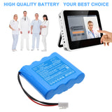 7.4V, Li-ion, 5200mAh, Medical battery fits CONTEC, 2.3.02.00200, HMS7500, 38.48Wh Medical Cameron Sino Technology Limited