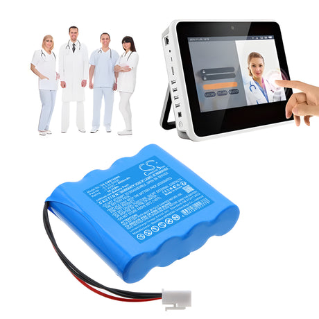 7.4V, Li-ion, 6800mAh, Medical battery fits CONTEC, 2.3.02.00200, HMS7500, 50.32Wh Medical Cameron Sino Technology Limited