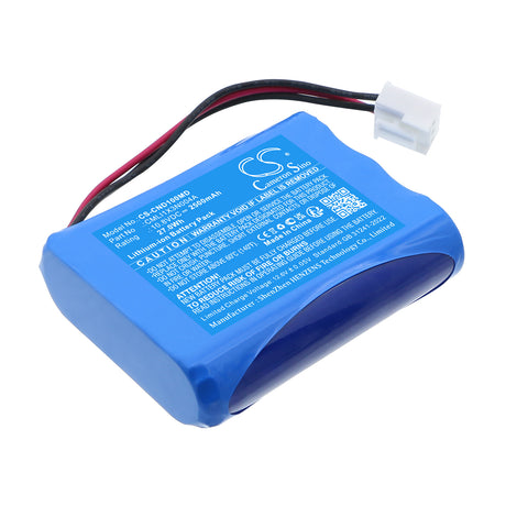 10.8V, Li-ion, 2500mAh, Medical battery fits COMEN, CMLI1X3N004A, ND10 Monitor, ND10A Monitor, 27Wh Medical Cameron Sino Technology Limited