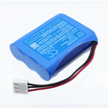 10.8V, Li-ion, 2500mAh, Medical battery fits COMEN, CMLI1X3N004A, ND10 Monitor, ND10A Monitor, 27Wh Medical Cameron Sino Technology Limited